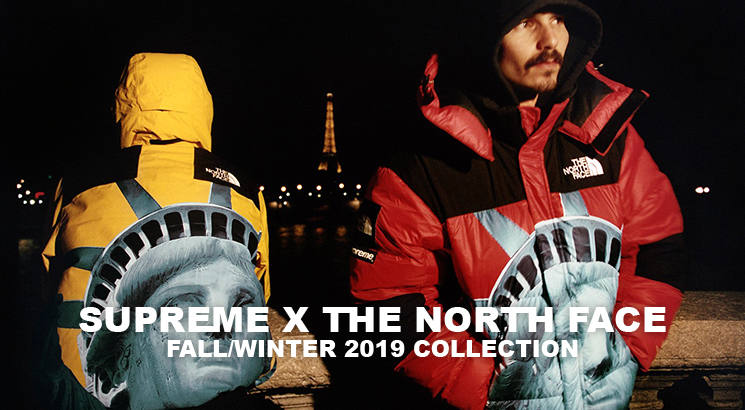 Supreme x The North Face Fall Winter 2019 Collection
